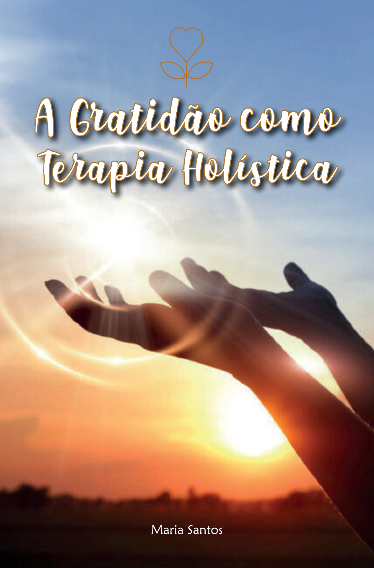 A Gratidão como Terapia Holística - "De certo modo, a ideia de escrever este livro surgiu porque senti que fazê-lo contribuiria para empoderar o conhecimento do leitor e lhe dar ferramentas de terapia holística, que promovem o nosso bem-estar. Descobri, através das experiências da minha vida, que ativando sentimentos de gratidão, invade-nos um fluxo energético poderoso que nos transmite sentimentos de plenitude." Preço 16,90€